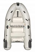 Лодка РИБ (RIB) Admiral (Адмирал) 305 - серо-черная