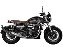Мотоцикл дорожный CYCLONE (Циклон) RE401 (SR400 - B) 2024 черный с ПТС