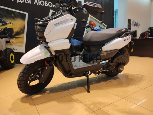 Скутер TMBK TANK 50 (150) White фото 3 Скутер TMBK TANK 50 (150) White фото 3