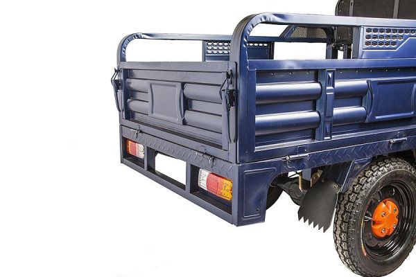 Грузовой электротрицикл RuTrike (Рутрайк) D2 1500 60V 1000W | Мототека