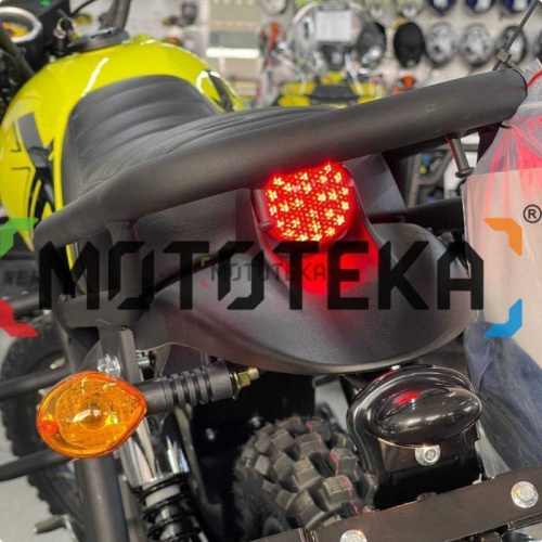 Мопед Мотомир COLT SCRAMBLER жёлтый фото 5 Мопед Мотомир COLT SCRAMBLER жёлтый фото 5
