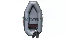 Лодка ПВХ SibRiver (Сибривер) Skiff (Скиф) - 200 зелёный