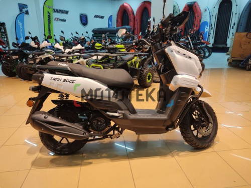 Скутер TMBK TANK 50 (150) White фото 8 Скутер TMBK TANK 50 (150) White фото 8