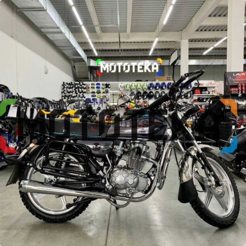 Мотоцикл дорожный Мотомир HUNTER 250 чёрный с ПТС фото 7
