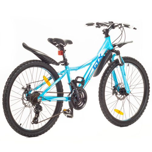 Велосипед 24" GTX (MotoLand) MALIBU (рама 12") (000069) (синий) фото 4