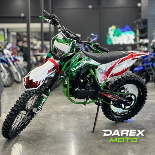 Мотоцикл кроссовый / эндуро Darex (Дарекс) ALGA 300 (Green) Limited Edition фото 6 Мотоцикл кроссовый / эндуро Darex (Дарекс) ALGA 300 (Green) Limited Edition фото 6