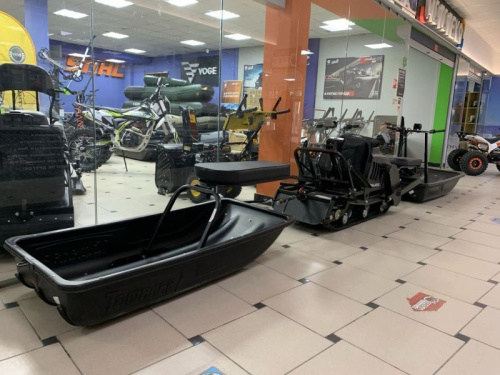 Мотобуксировщик Тофалар 500 с модулем Тягач - Толкач стандарт. 15 л.с.. катковая фото 6 Мотобуксировщик Тофалар 500 с модулем Тягач - Толкач стандарт. 15 л.с.. катковая фото 6