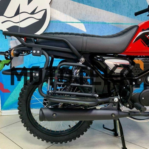 Мопед Мотомир COLT SCRAMBLER красный фото 4 Мопед Мотомир COLT SCRAMBLER красный фото 4