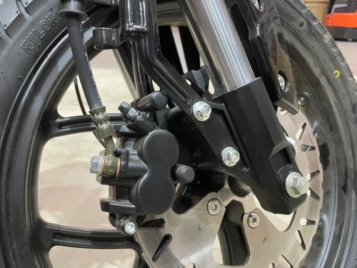 Мопед Vento (Венто) VMC Monster - 125сс GRAY фото 3