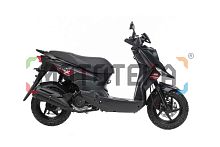 Скутер SYM (Сим) SYMPHONY SR 125 Черный с ПТС