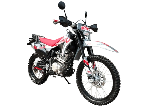 Мотоцикл кроссовый / эндуро KAYO (Кайо) T1-L 300 Enduro (PR300) 21/18 с ПТС фото 4