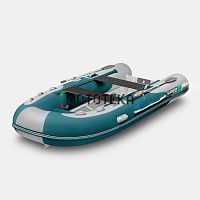 Лодка RIB GLADIATOR (Гладиатор) AL 420 морской зелёный/белый (СПб)