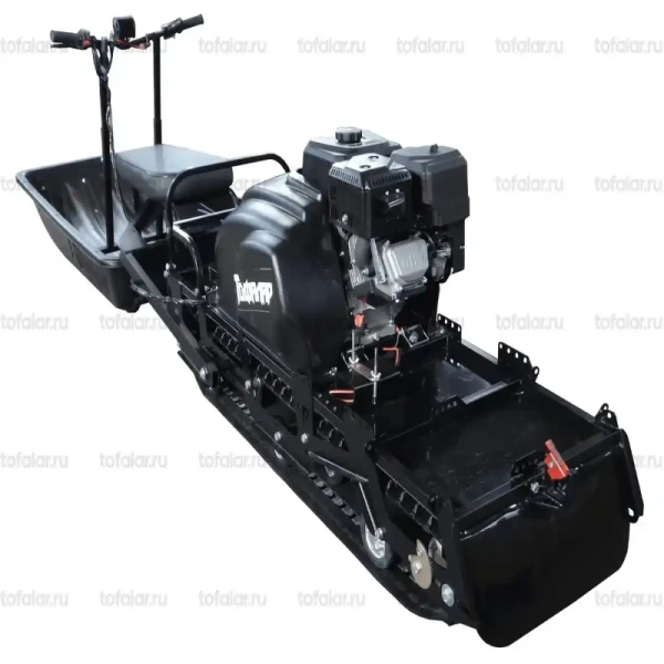 Мотобуксировщик Тофалар 500 Long с модулем Толкач стандарт. 20 л.с.. с реверсом. катковая | Мототека