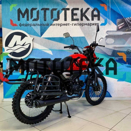 Мопед Мотомир COLT SCRAMBLER красный фото 13 Мопед Мотомир COLT SCRAMBLER красный фото 13