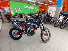 Мотоцикл кроссовый / эндуро ROCKOT (Рокот) ZX300 Red Fury (300сс, 177ММ, 21/18) Version 2022