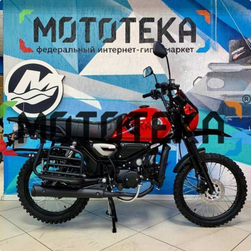 Мопед Мотомир COLT SCRAMBLER красный фото 7 Мопед Мотомир COLT SCRAMBLER красный фото 7