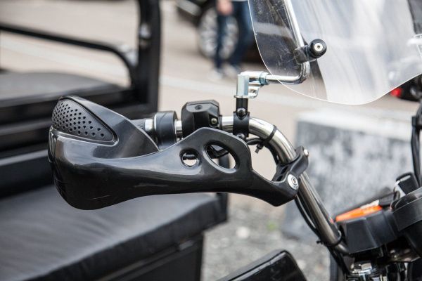 Грузовой электротрицикл Rutrike (Рутрайк) D4 1800 с блокировкой заднего моста 60V1200W LUX | Мототека