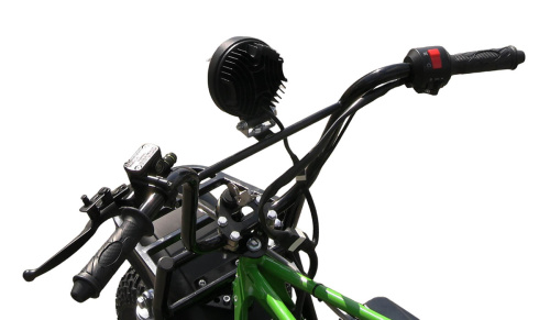 Мотоцикл СКАУТ САФАРИ 3L- 9  BIGFOOT(ФАРА, перед и зад подвес., KP230 PRO 9лс ,руч.старт, диск торм) фото 5