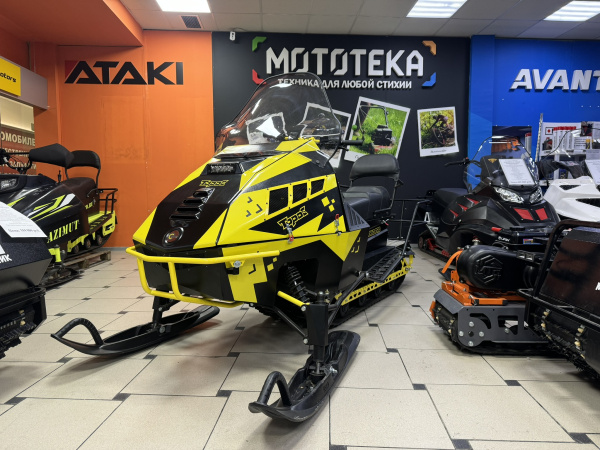 Снегоход Рыбак Торос 500 K460PRO (машинокомплект) | Мототека