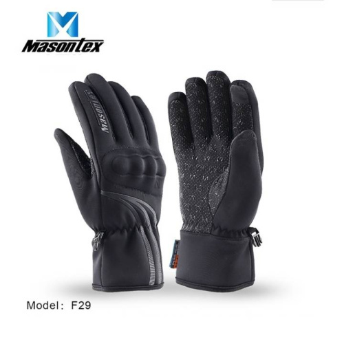 Мотоперчатки Masontex (Масонтекс) F29 чёрный (XL) Мотоперчатки Masontex (Масонтекс) F29 чёрный (XL)
