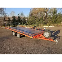 Прицеп 5 метров, двухосный БАРС 1090