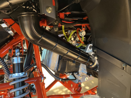 Квадроцикл FXMOTO (ФХмото) WASP 250 чёрный (машинокомплект) - купить с доставкой, цены в интернет-магазине Мототека
