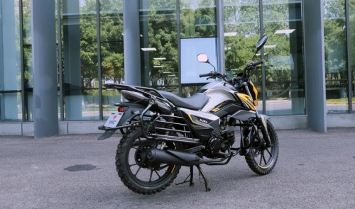 Мопед Vento (Венто) VMC AURA BLACK-YELLOW фото 4