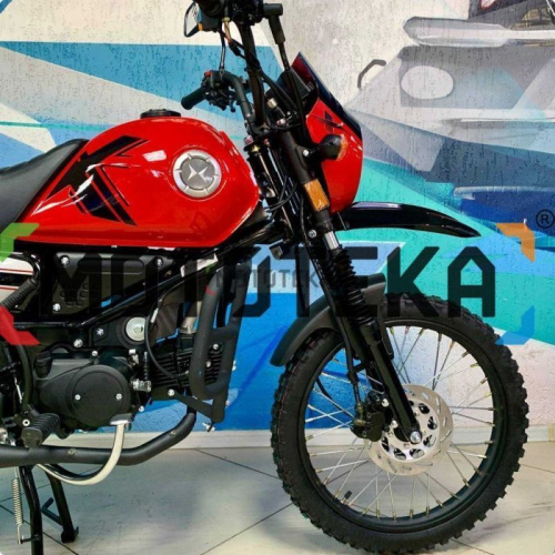 Мопед Мотомир COLT SCRAMBLER красный фото 6 Мопед Мотомир COLT SCRAMBLER красный фото 6