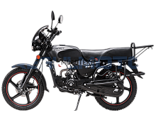 Мопед Regulmoto (Регулмото) Alpha (RM - 6) чёрный матовый