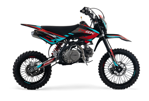 Питбайк TMBK PITSTER SP2 125 Red Blue | Мототека