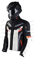 Куртка мотоциклетная (текстиль) HIZER (Хайзер) CE-2130 (XXL)