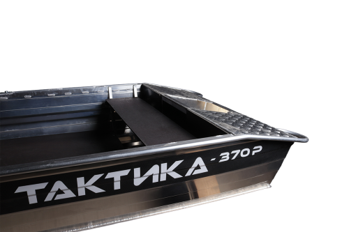 Лодка алюминиевая Тактика - 370 фото 3