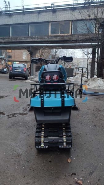 Снегоход Wels (Велс) 200RS оранжевый (машинокомплект) | Мототека