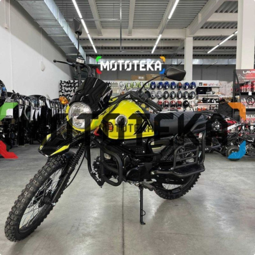 Мопед Мотомир COLT SCRAMBLER жёлтый фото 12 Мопед Мотомир COLT SCRAMBLER жёлтый фото 12
