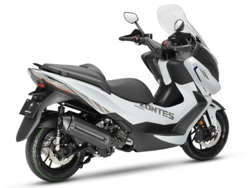 Скутер ZONTES (Зонтес) ZT368 - E 2026 серый с ПТС фото 8