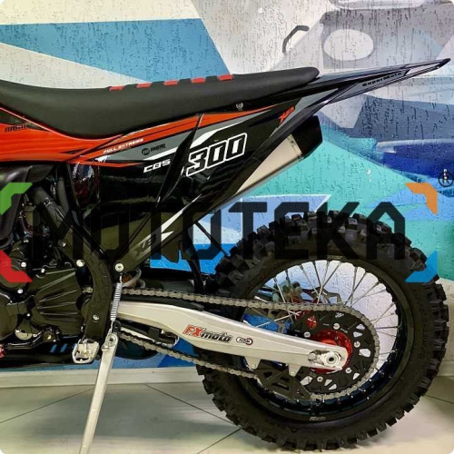 Мотоцикл кроссовый / эндуро FXMOTO (ФХМото) X8 CBS 300 фото 4 Мотоцикл кроссовый / эндуро FXMOTO (ФХМото) X8 CBS 300 фото 4
