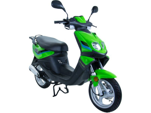 Скутер Racer (Рейсер) RC50QT - 3X JOG фото 2 Скутер Racer (Рейсер) RC50QT - 3X JOG фото 2