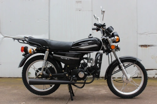 Мопед Vento (Венто) VMC RIVA - II 49сс (110) дуги, без сигнализации BLACK