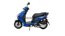 Скутер MotoLand (Мотолэнд) FC 150 синий с ПТС