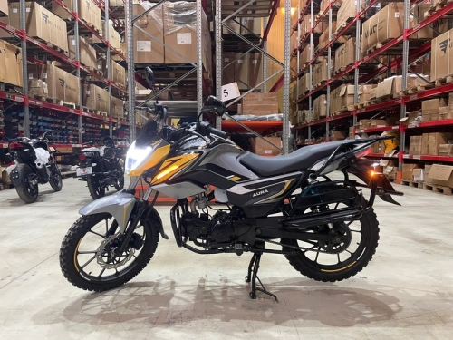 Мопед Vento (Венто) VMC AURA BLACK-YELLOW фото 38