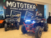 Квадроцикл FXMOTO (ФХмото) WASP 250 чёрный (машинокомплект) - купить с доставкой, цены в интернет-магазине Мототека