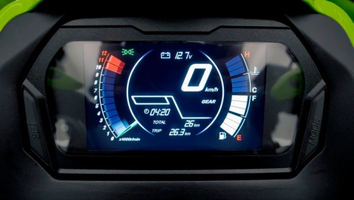 Квадроцикл BASHAN EXPLORER 300 EFI green с ПСМ фото 11