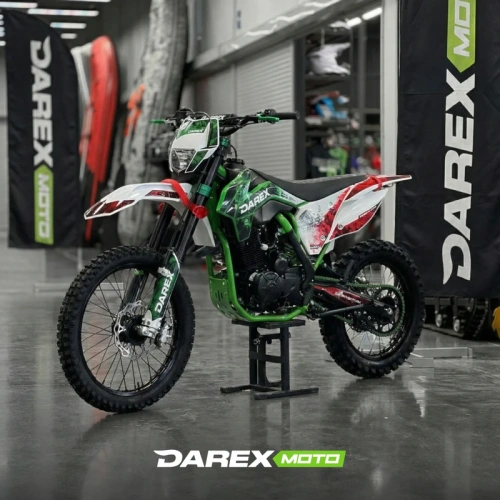 Мотоцикл кроссовый / эндуро Darex (Дарекс) ALGA 300 (Green) Limited Edition Мотоцикл кроссовый / эндуро Darex (Дарекс) ALGA 300 (Green) Limited Edition