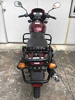 Мопед Мотомир NORDWING 50 (110) винный