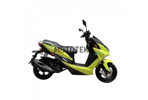 Скутер TMBK AERO 50 (150) Lime Скутер TMBK AERO 50 (150) Lime