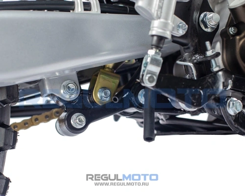 Мотоцикл кроссовый / эндуро Regulmoto (Регулмото) Sport - 003 PR 300 6 передач оранжевый/чёрный с ПТС фото 13