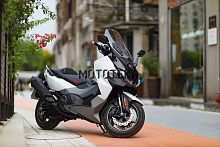 Скутер SYM (Сим) MAXSYM TL 500i белый с ПТС