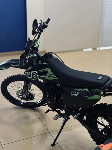 Мотоцикл кроссовый / эндуро OXO (Оксо) Lite 300 (CS300LT) зелёный фото 7