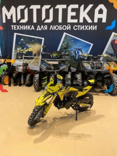Питбайк BSE (БСЕ) K6 Yellow Twister фото 2