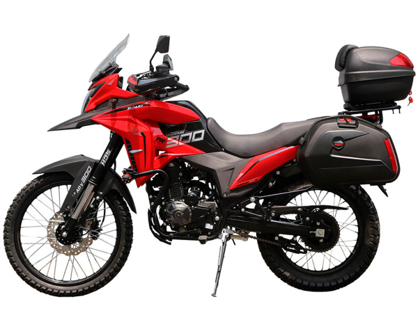 Мотоцикл дорожный ATAKI (Атаки) ADVENTURE 300 PR (4T 175FMN) 21/18 с ПТС (2023 г.) | Мототека
